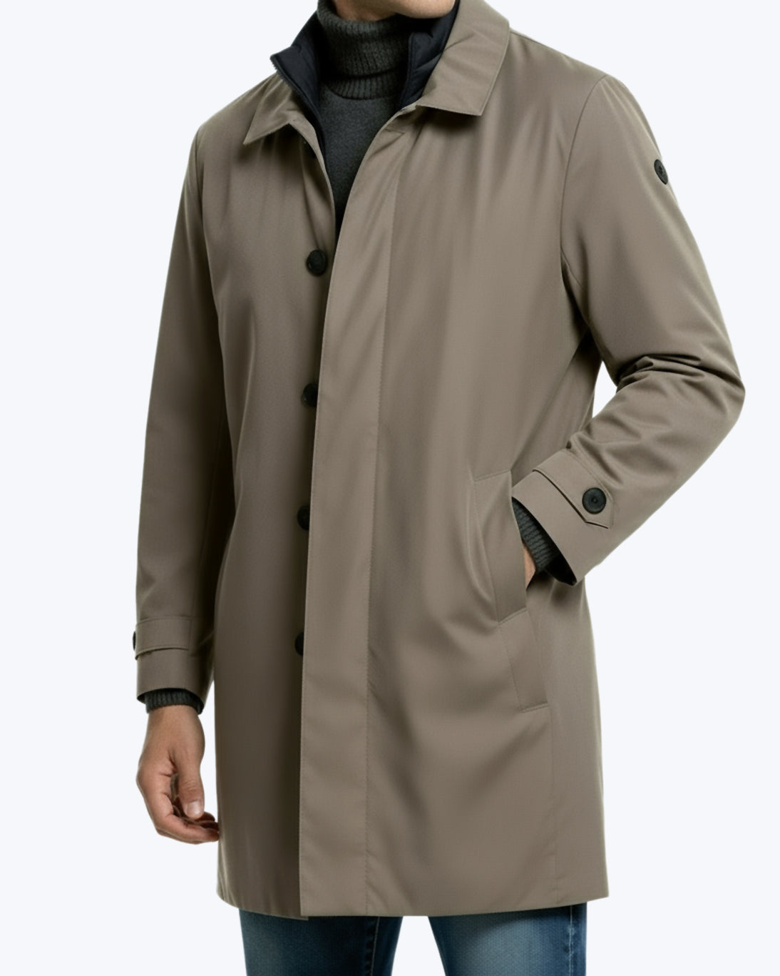 PARKA GRIS HOMEWARD