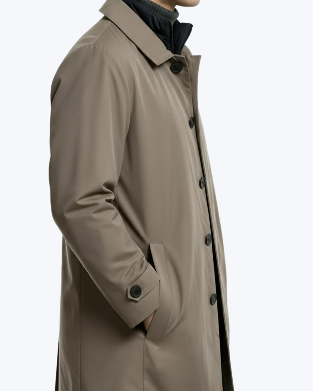 PARKA GRIS HOMEWARD
