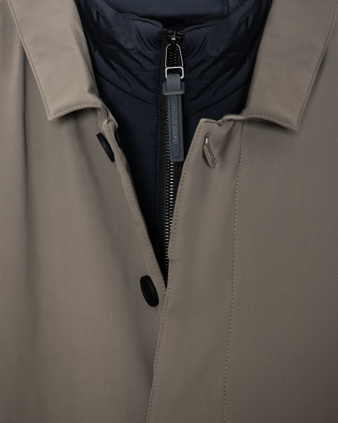 PARKA GRIS HOMEWARD