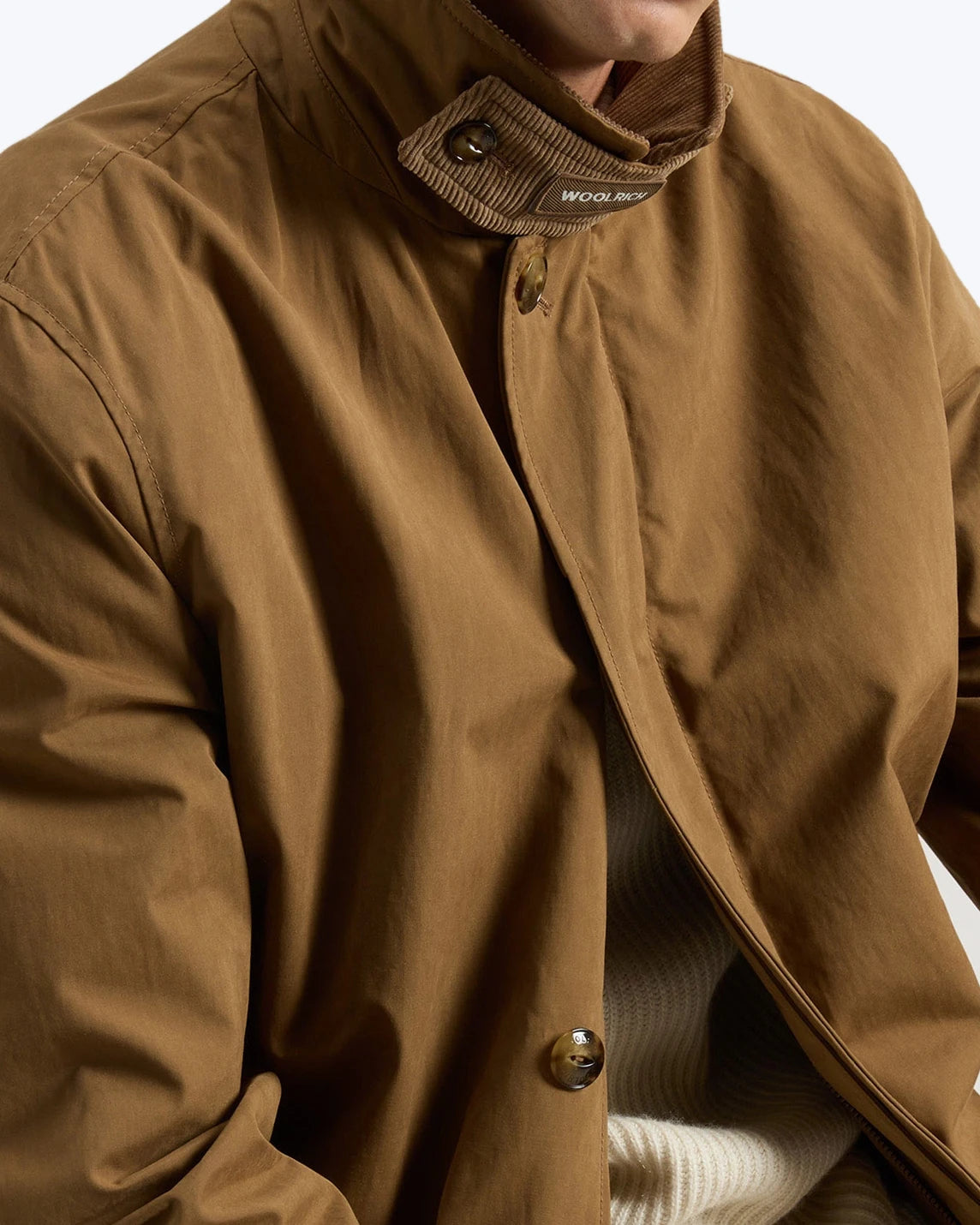 PARKA CAMEL WOOLRICH