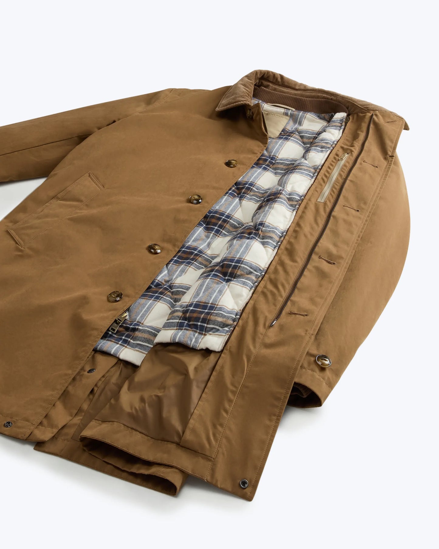 PARKA CAMEL WOOLRICH
