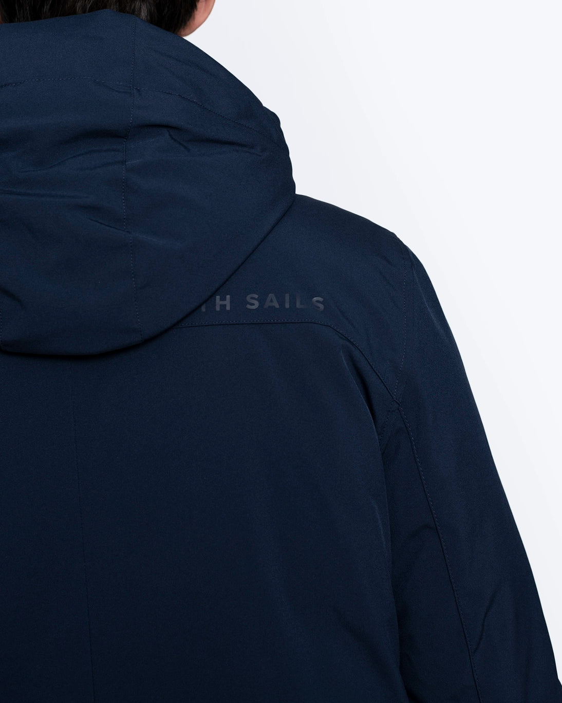 PARKA CON CAPUCHA NAVY NORTH SAILS