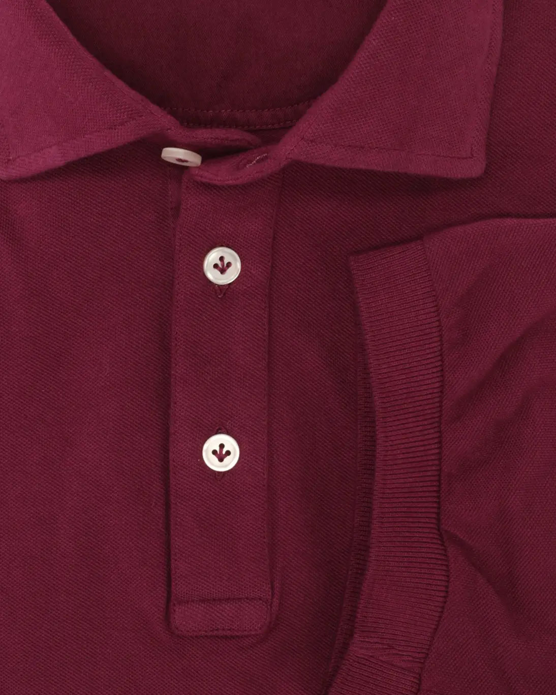POLO DE PIQUÉ DE MANGA CORTA SONRISA