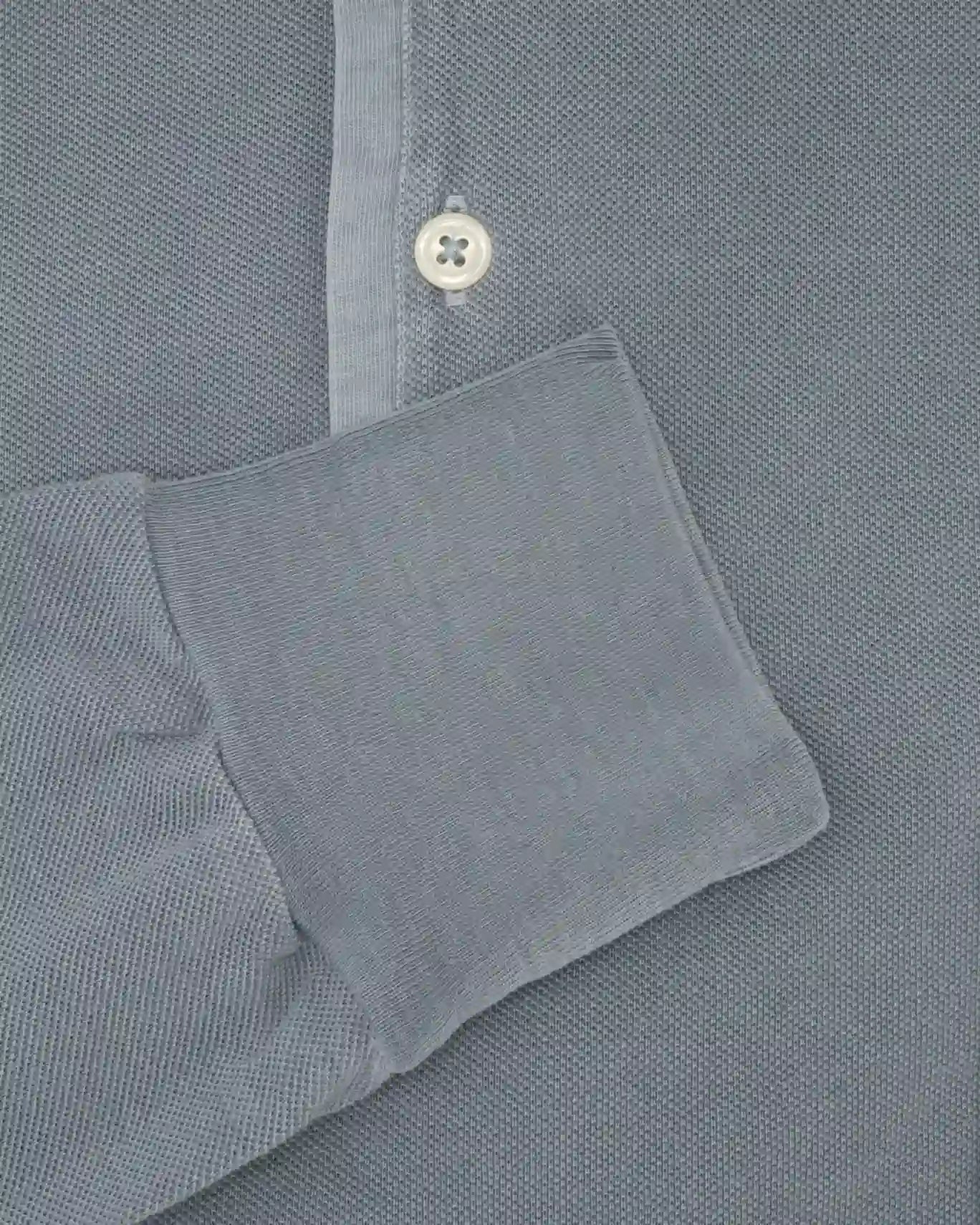 POLO MANCHE LONGUE EN PIQUÉ BREUER