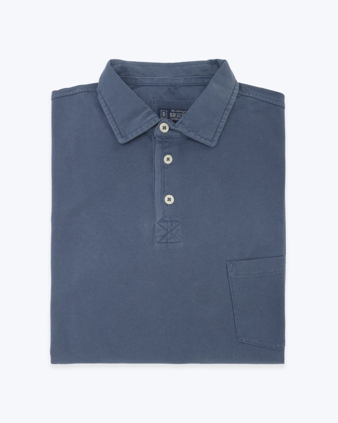 POLO MANCHE LONGUE EN JERSEY BREUER