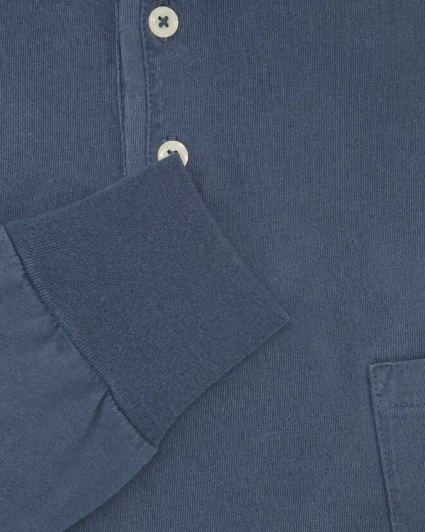 POLO MANCHE LONGUE EN JERSEY BREUER