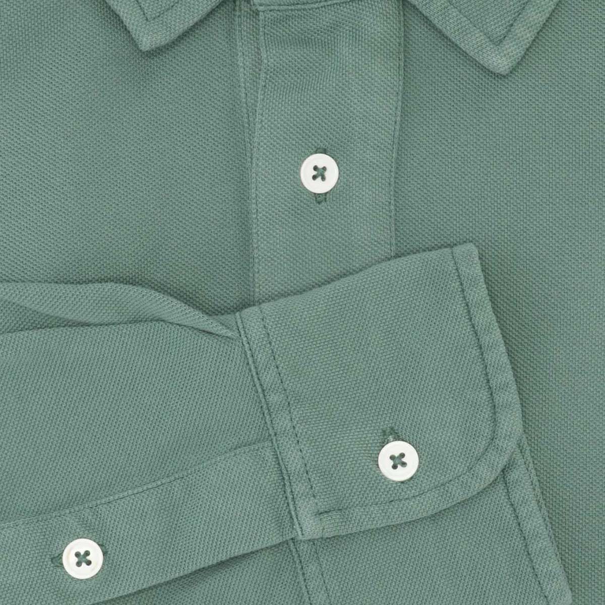 POLO DE PIQUÉ DE MANGA LARGA TWAY