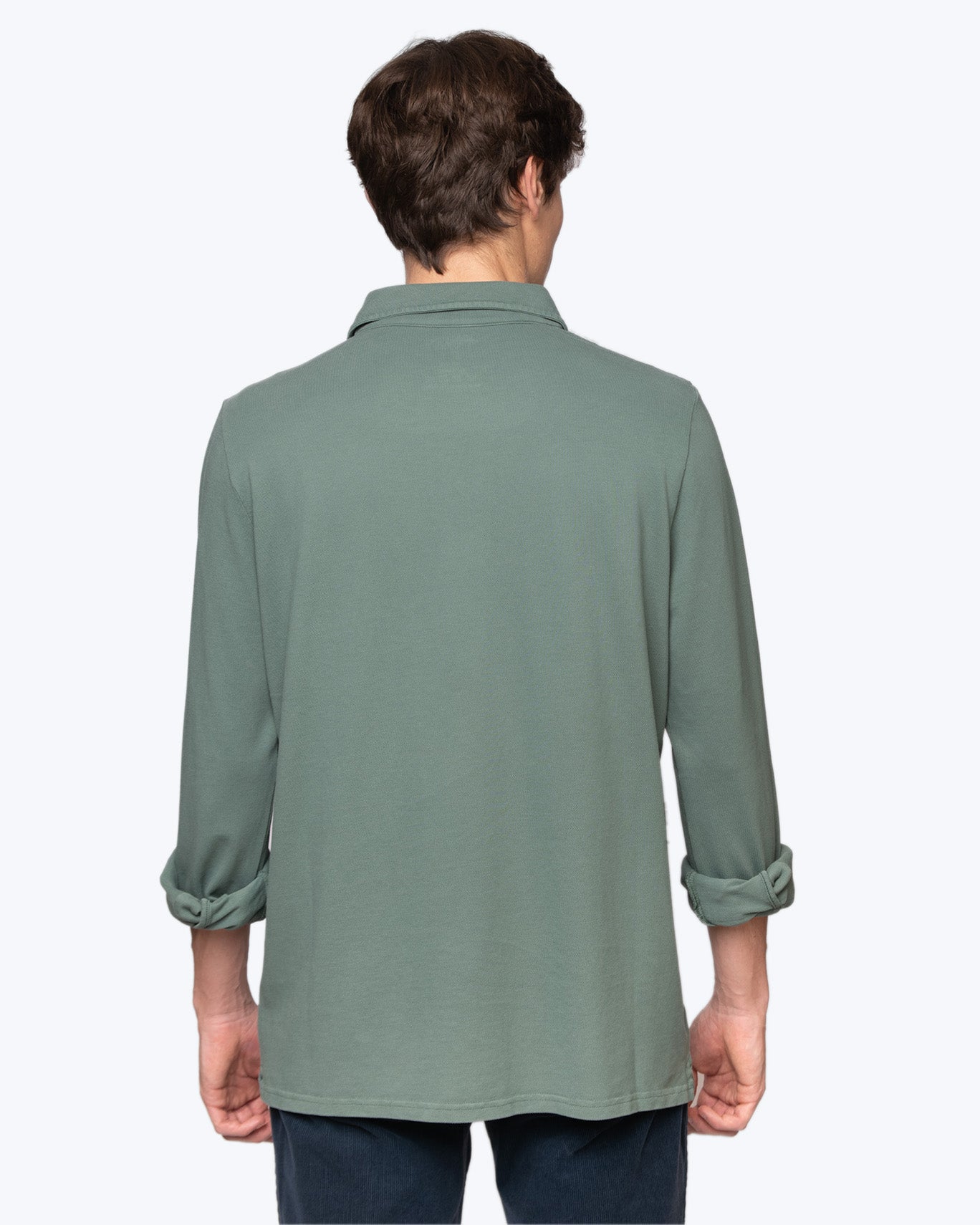 POLO DE PIQUÉ DE MANGA LARGA TWAY