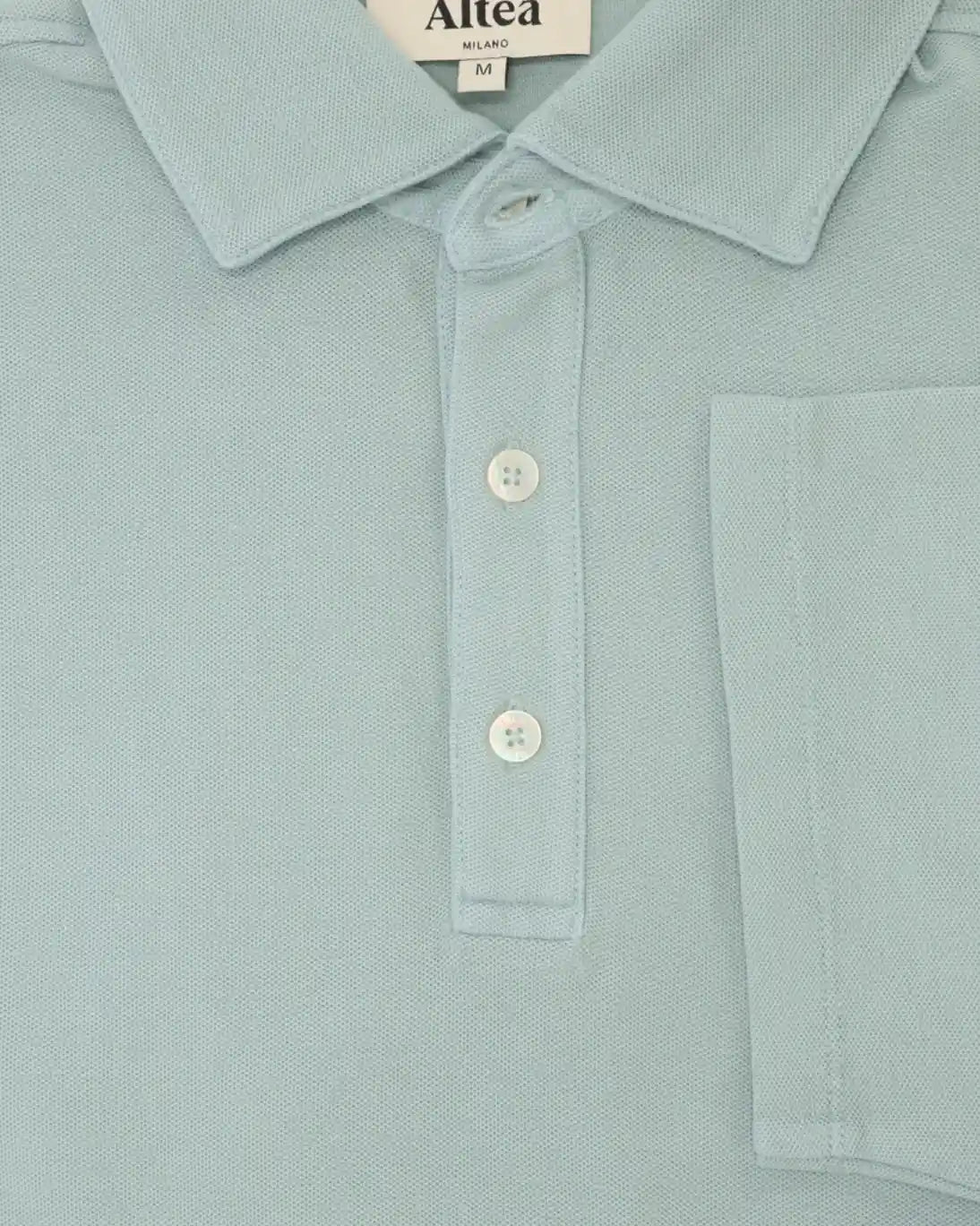 ALTEA SHORT-SLEEVE PIQUÉ POLO