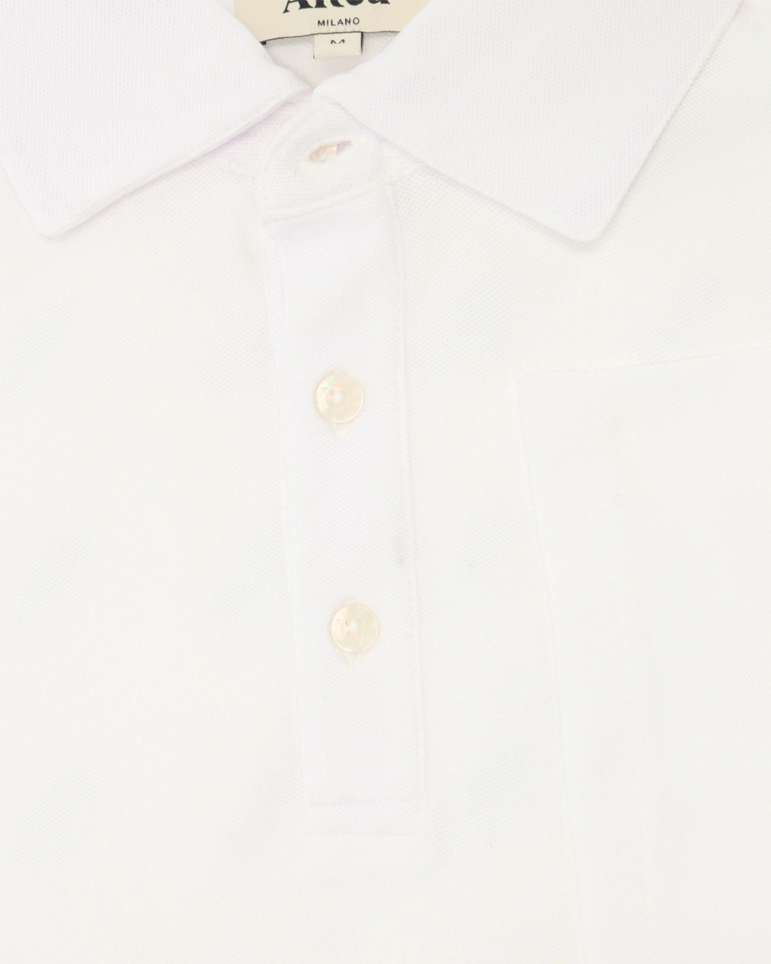 ALTEA SHORT-SLEEVE PIQUÉ POLO