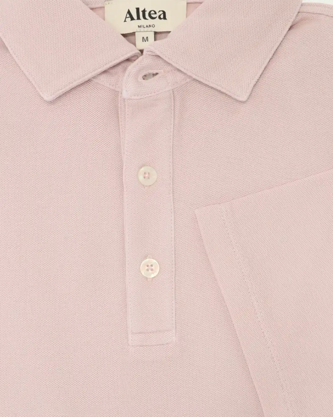 POLO DE PIQUÉ DE MANGA CORTA ALTEA