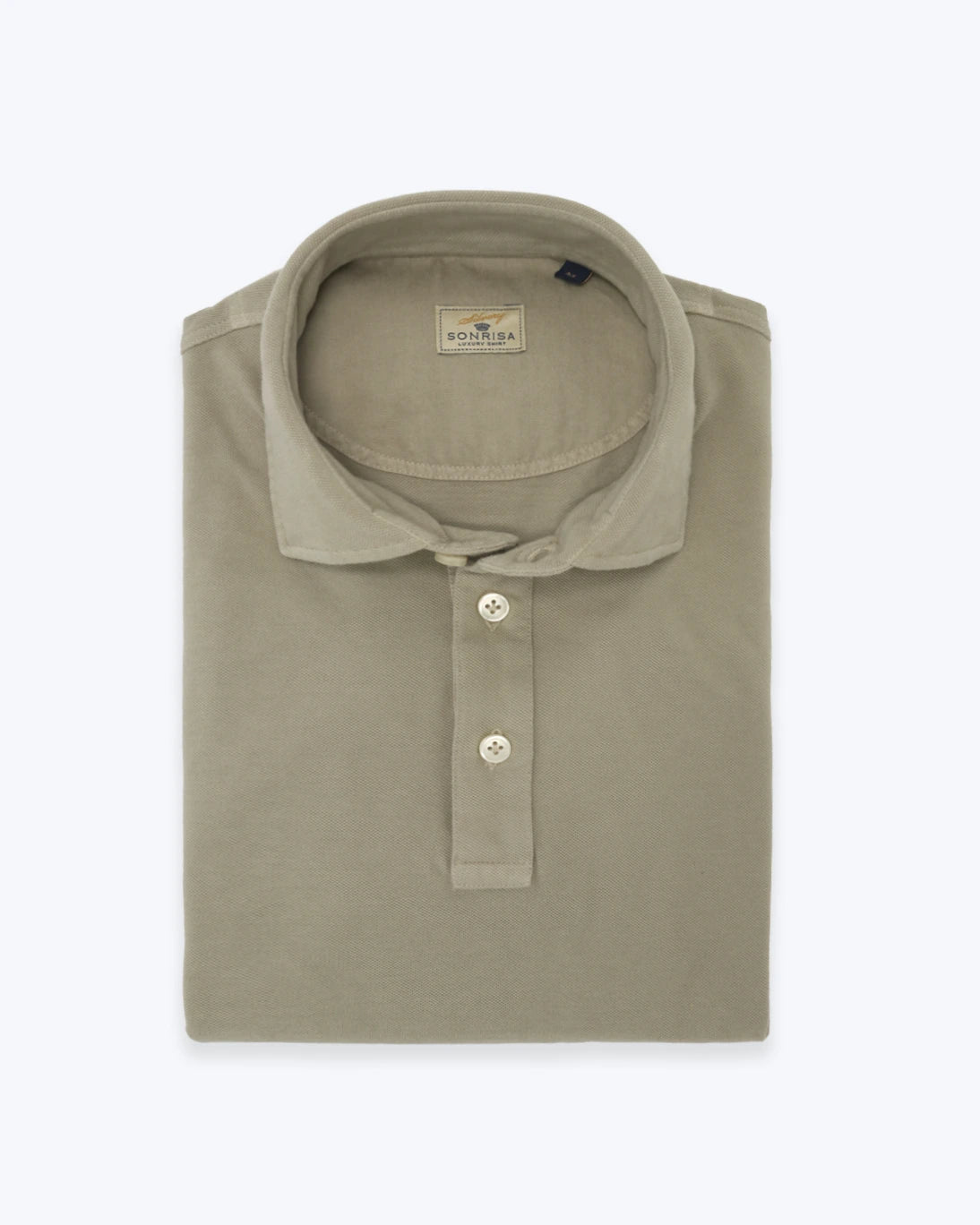 POLO DE PIQUÉ DE MANGA CORTA SONRISA