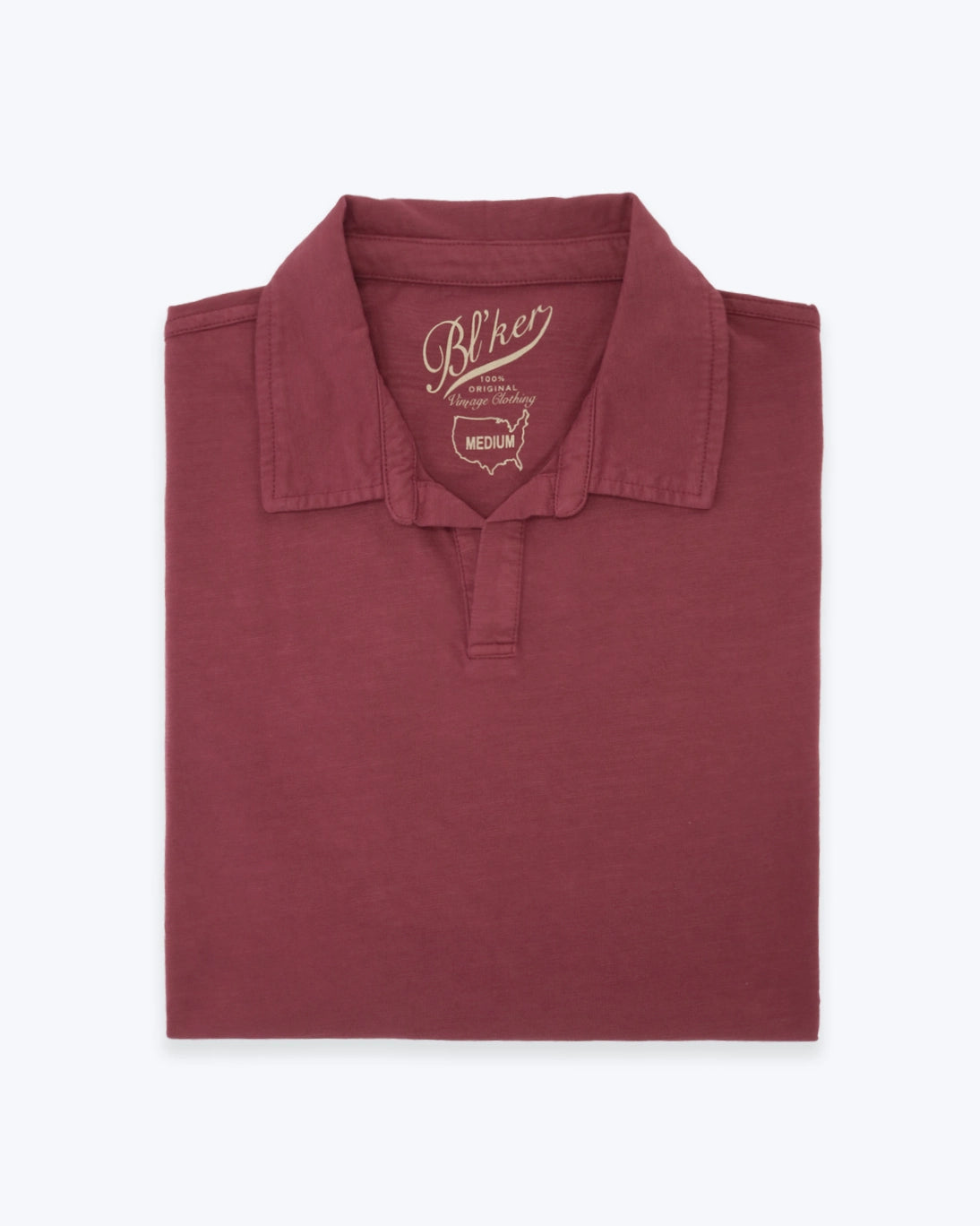 POLO JERSEY DE MANGA CORTA BL´KER