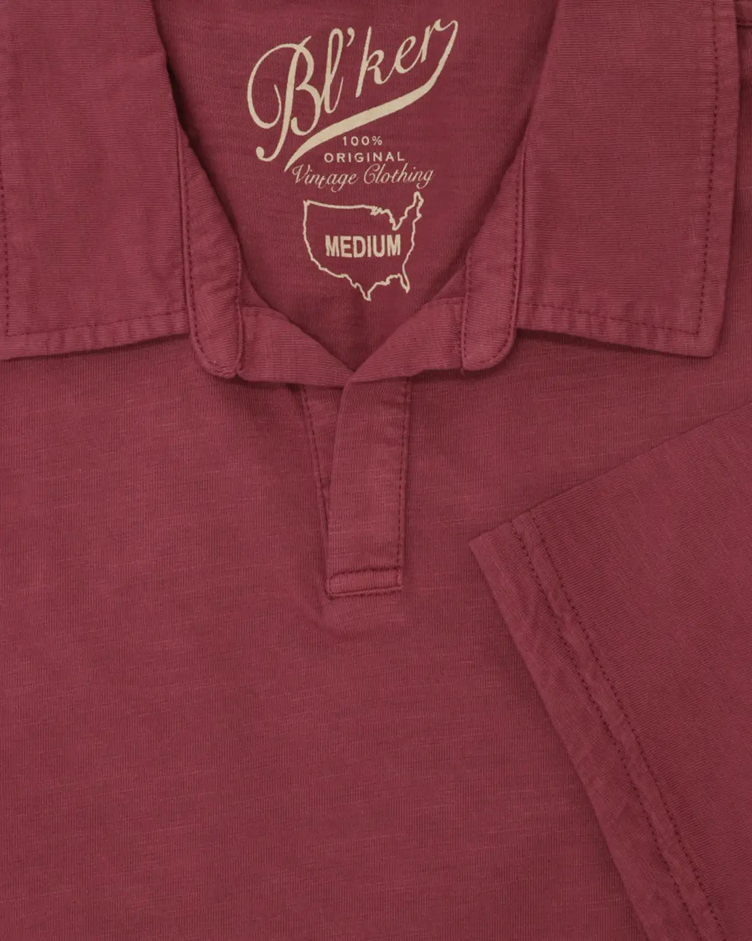 POLO JERSEY DE MANGA CORTA BL´KER