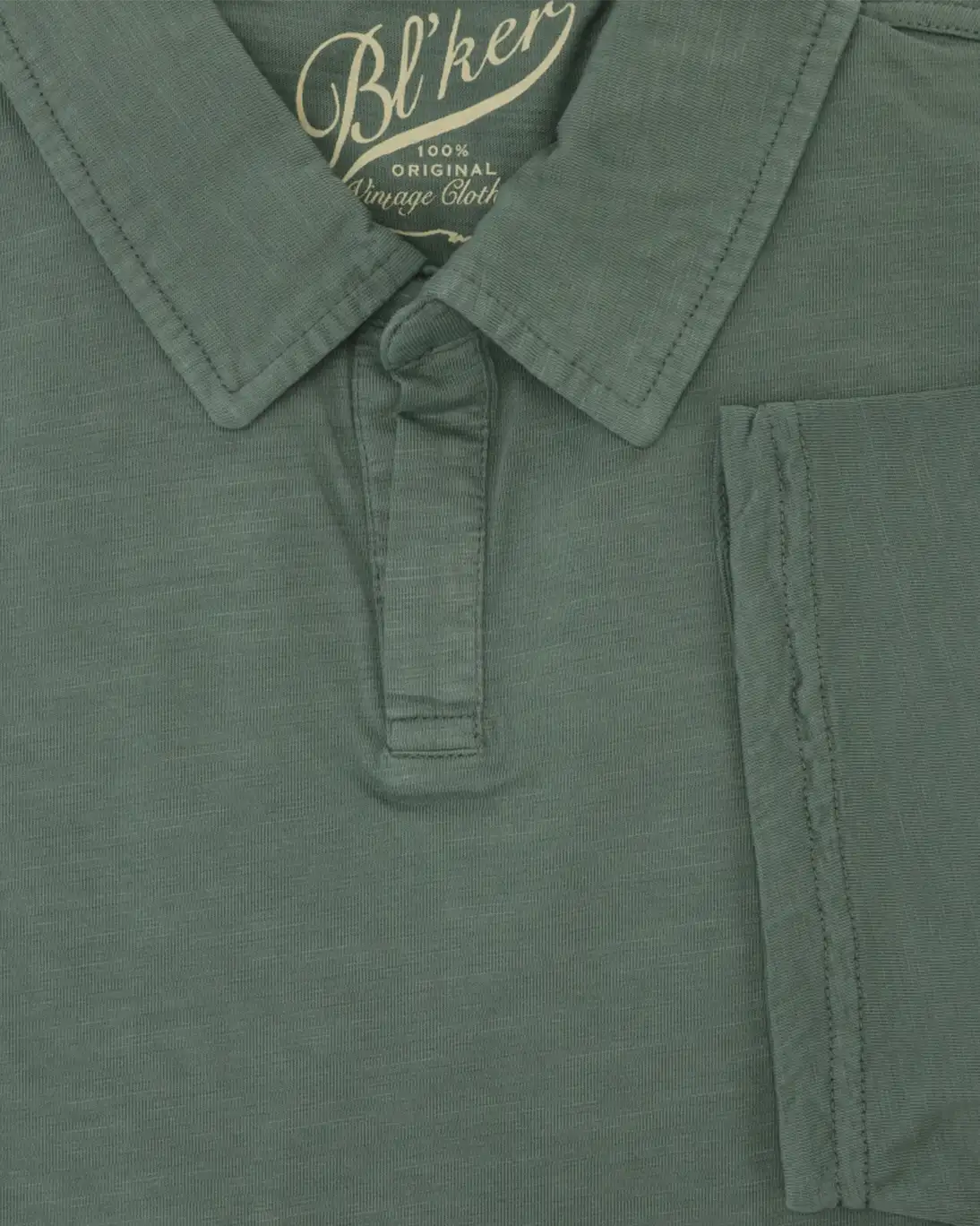 POLO JERSEY DE MANGA CORTA BL´KER