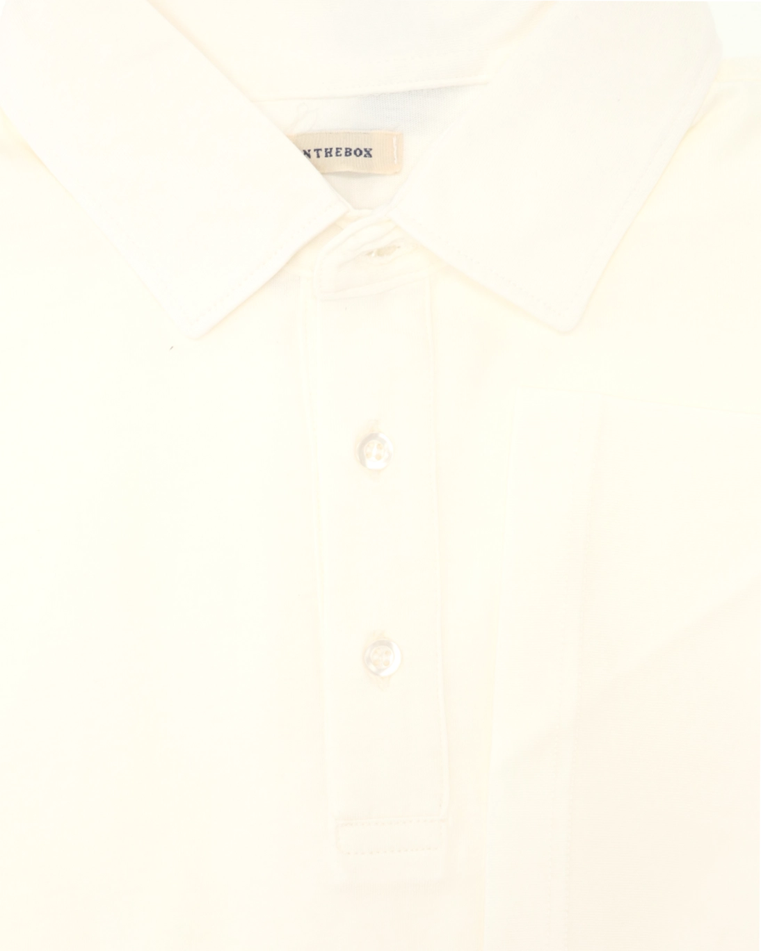 POLO JERSEY MANCHE COURTE INTHEBOX