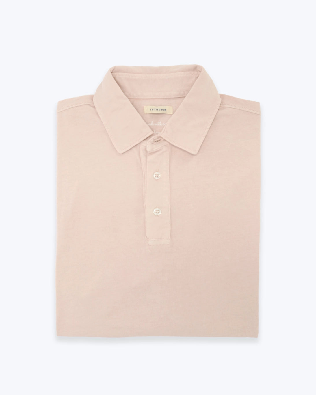 POLO JERSEY MANCHE COURTE INTHEBOX