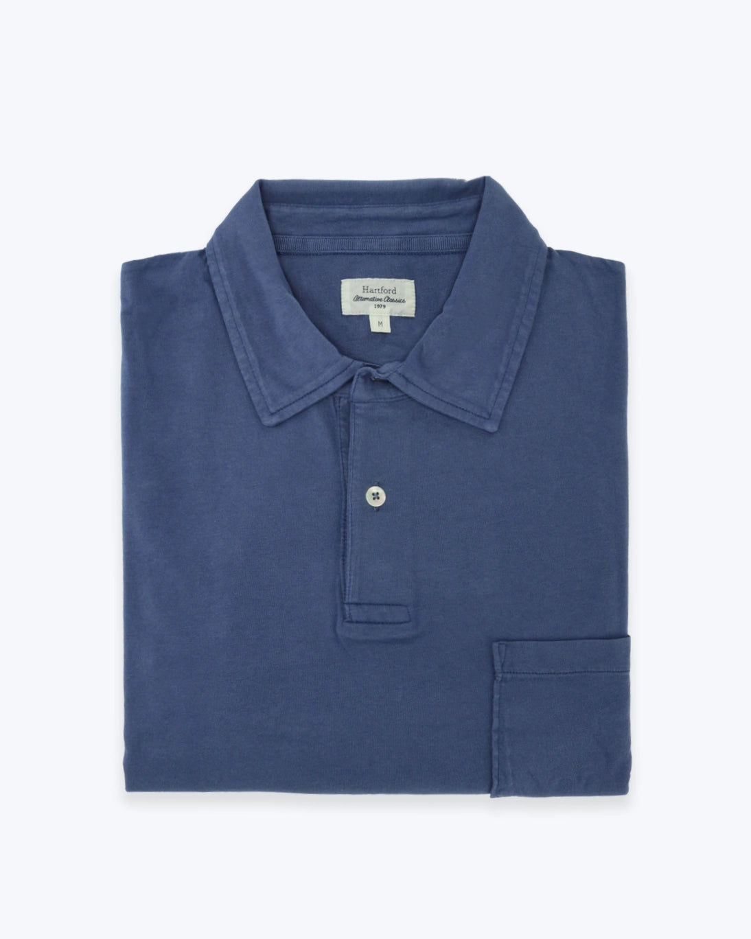 HARTFORD LONG-SLEEVE JERSEY POLO