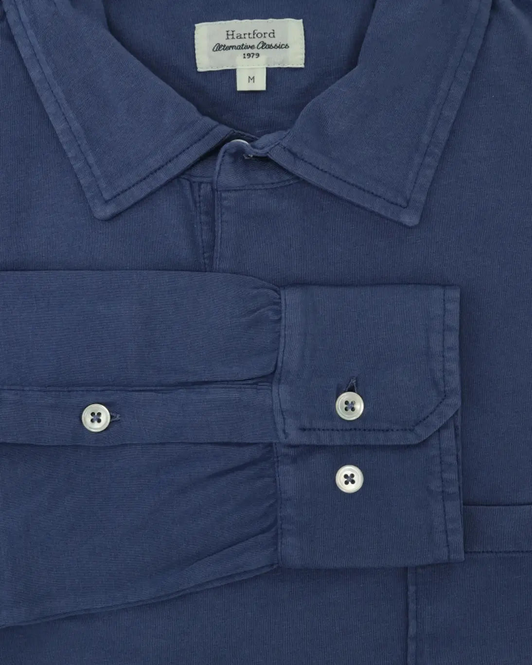 HARTFORD LONG-SLEEVE JERSEY POLO