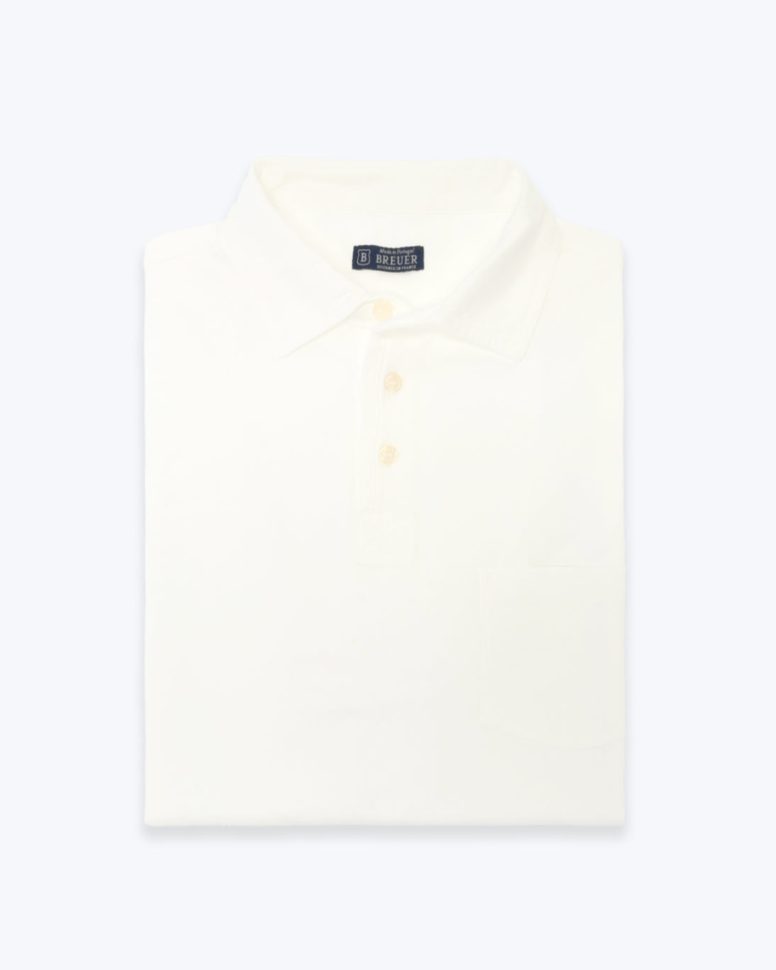 POLO JERSEY MANCHES COURTES BREUER