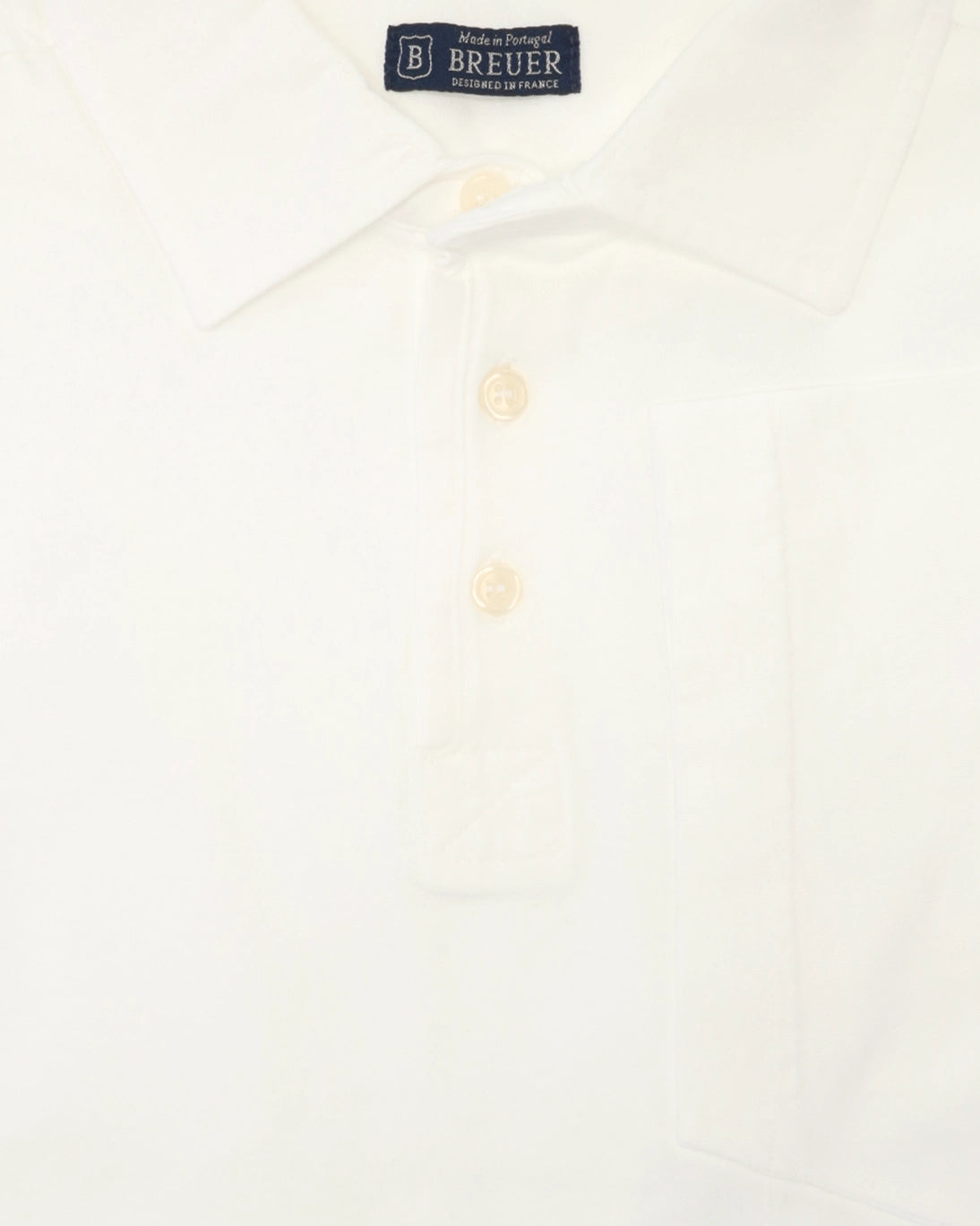 POLO JERSEY MANCHES COURTES BREUER
