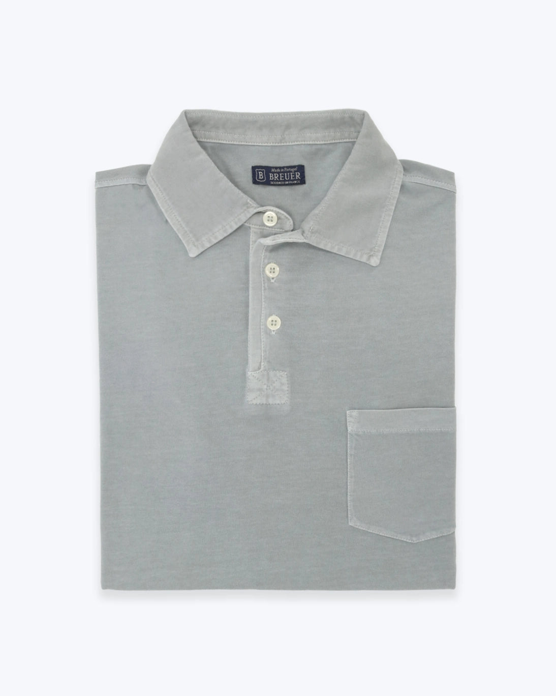 POLO JERSEY MANCHES COURTES BREUER