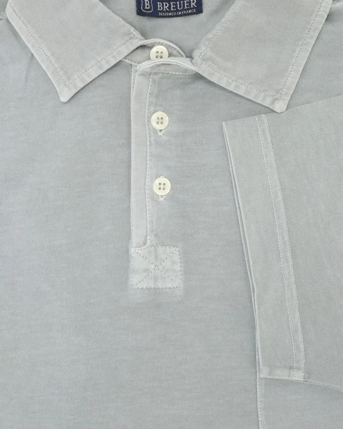 POLO JERSEY MANCHES COURTES BREUER