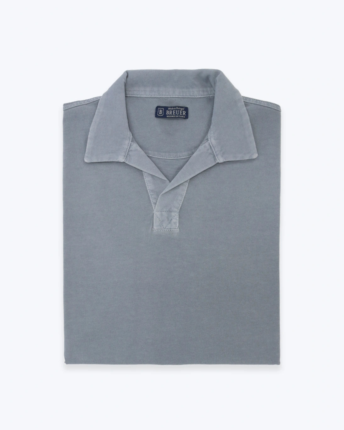 POLO JERSEY DE MANGA CORTA BREUER