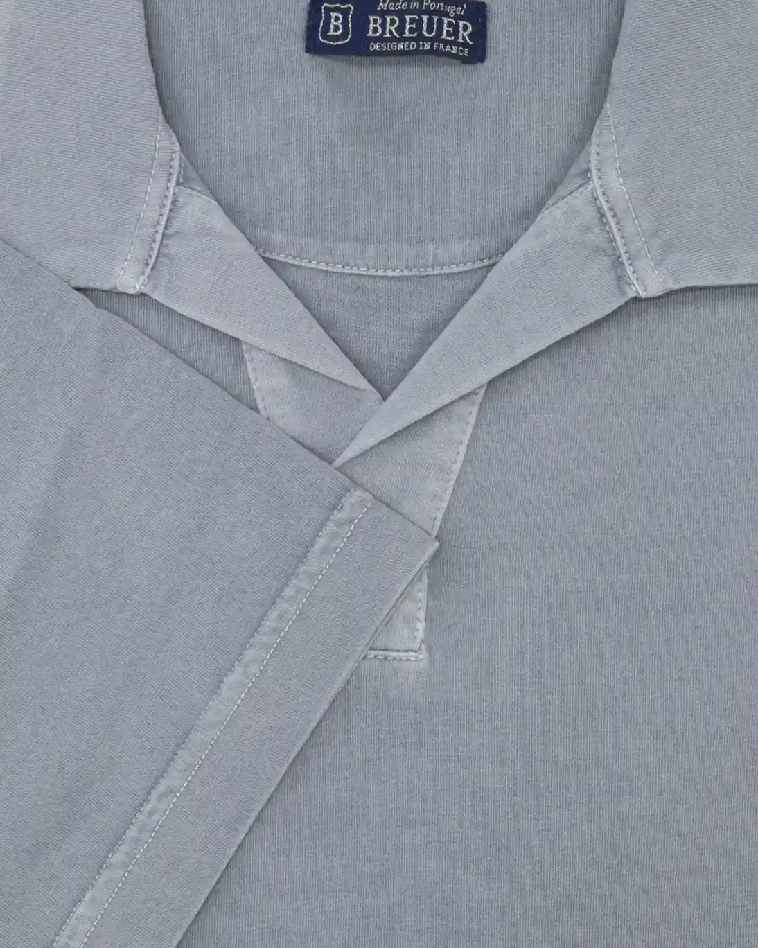 POLO JERSEY DE MANGA CORTA BREUER