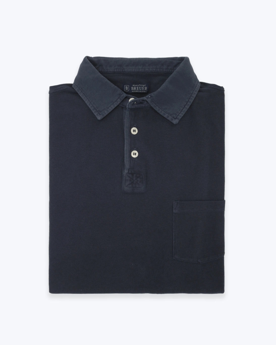 POLO PIQUÉ MANCHE COURTE BREUER