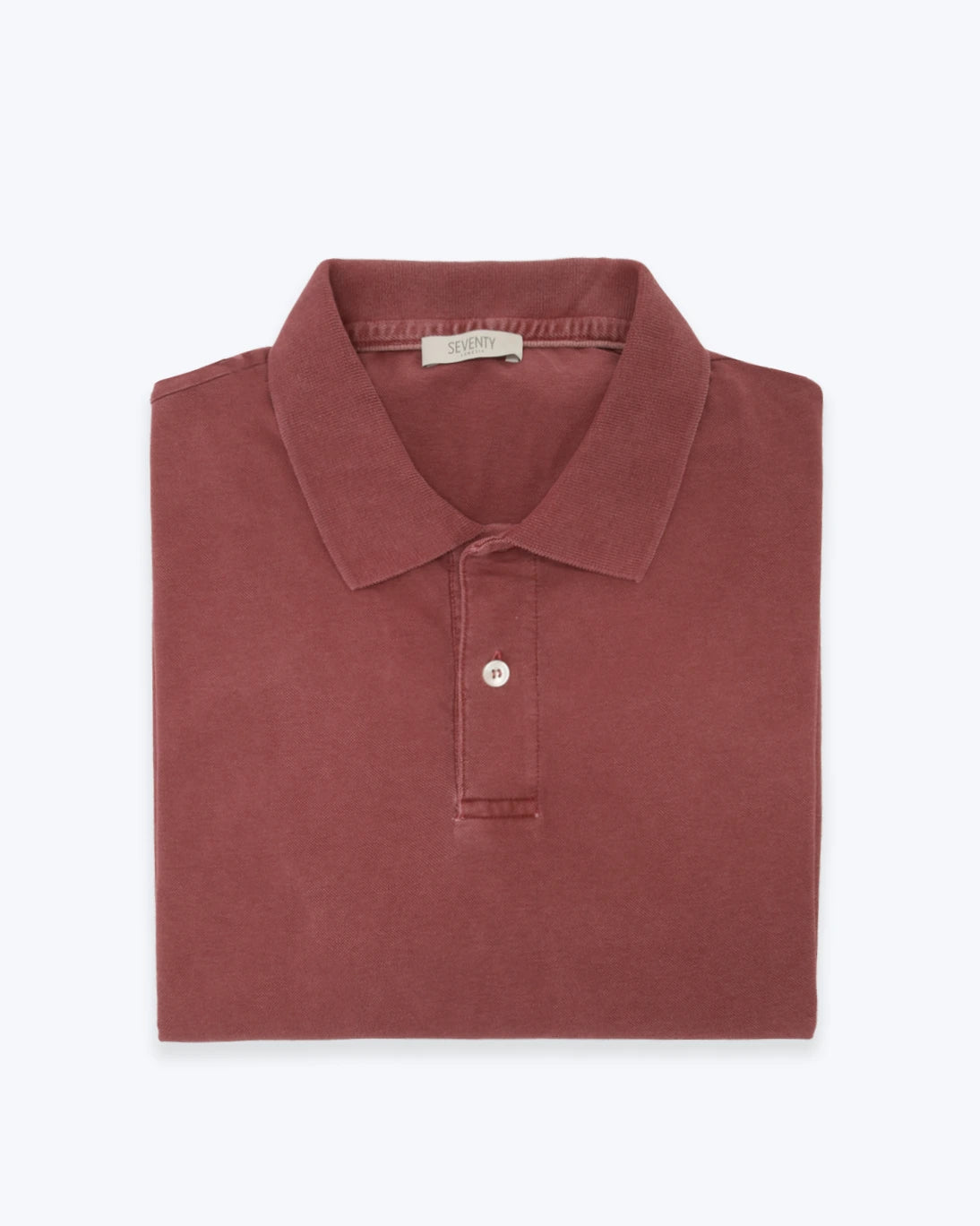 POLO PIQUÉ DE MANGA CORTA SEVENTY