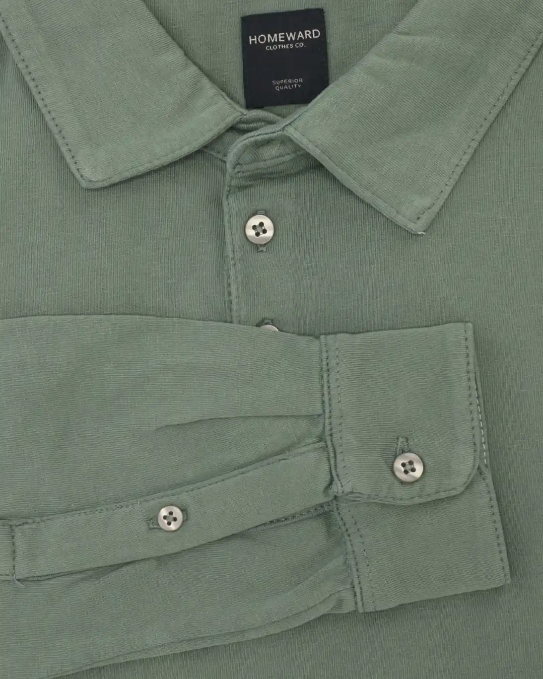 POLO JERSEY MANCHES LONGUES HOMEWARD
