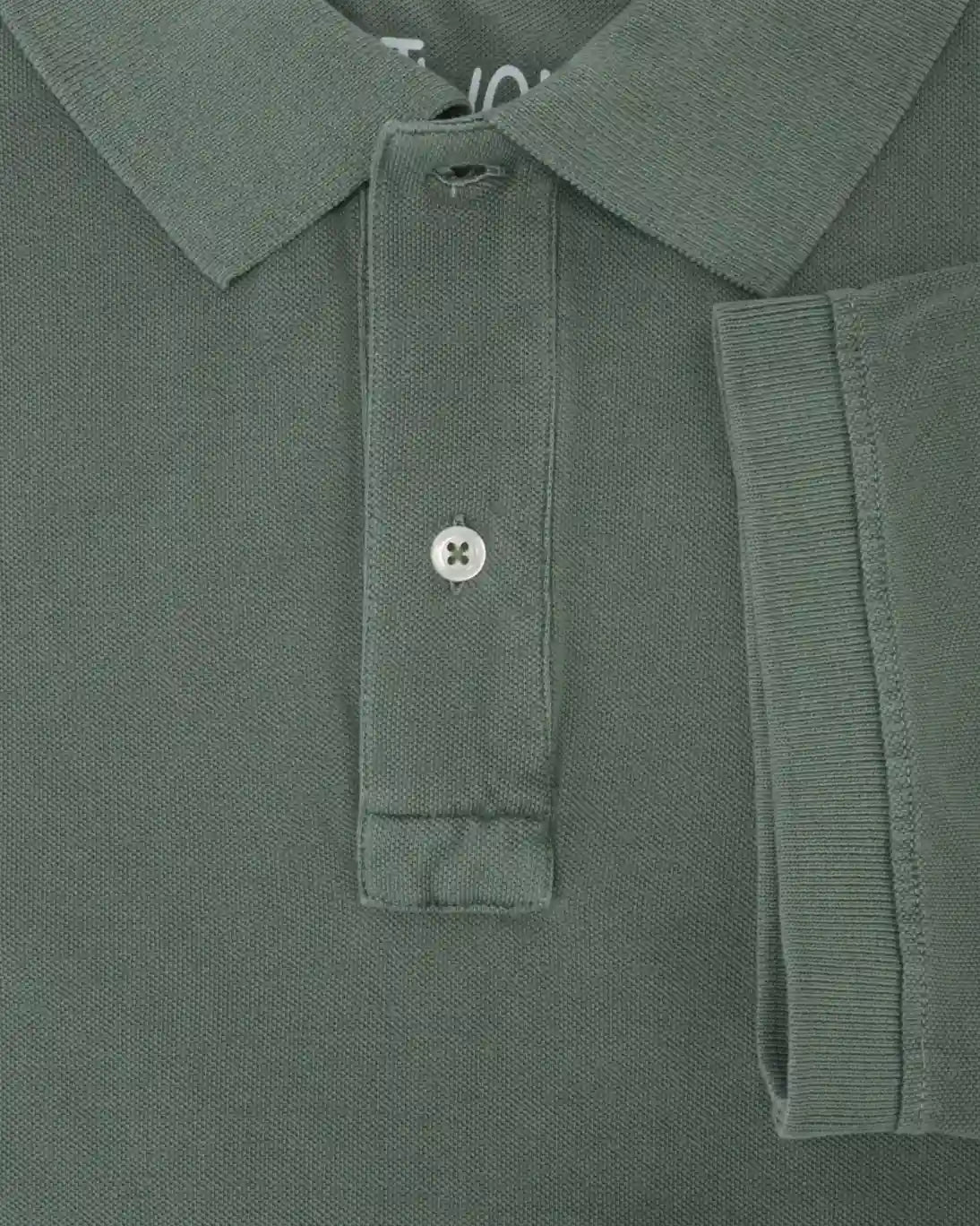 TWAY GREEN SHORT-SLEEVE POLO