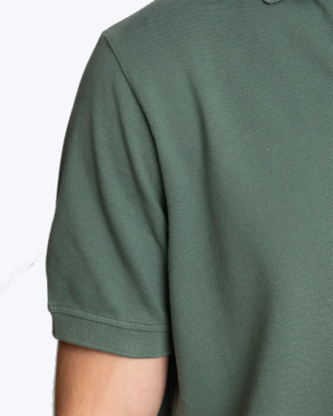 TWAY GREEN SHORT-SLEEVE POLO