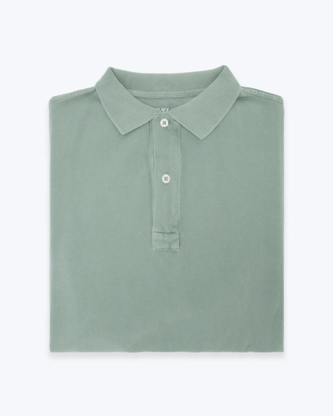 POLO DE MANGA CORTA VERDE CLARO TWAY