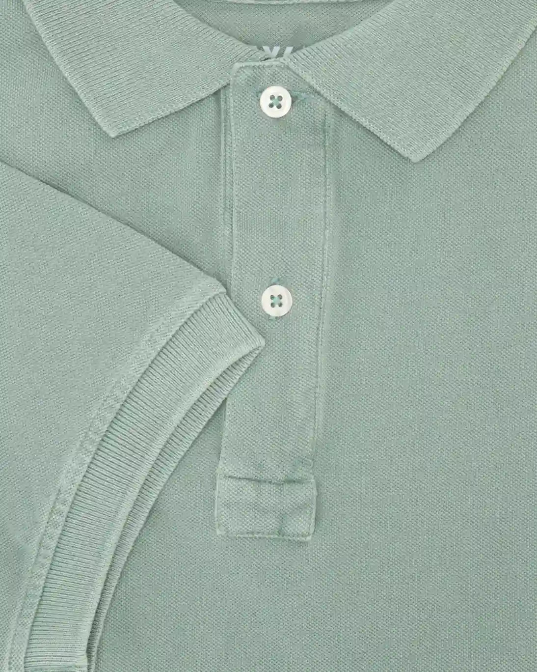 POLO DE MANGA CORTA VERDE CLARO TWAY