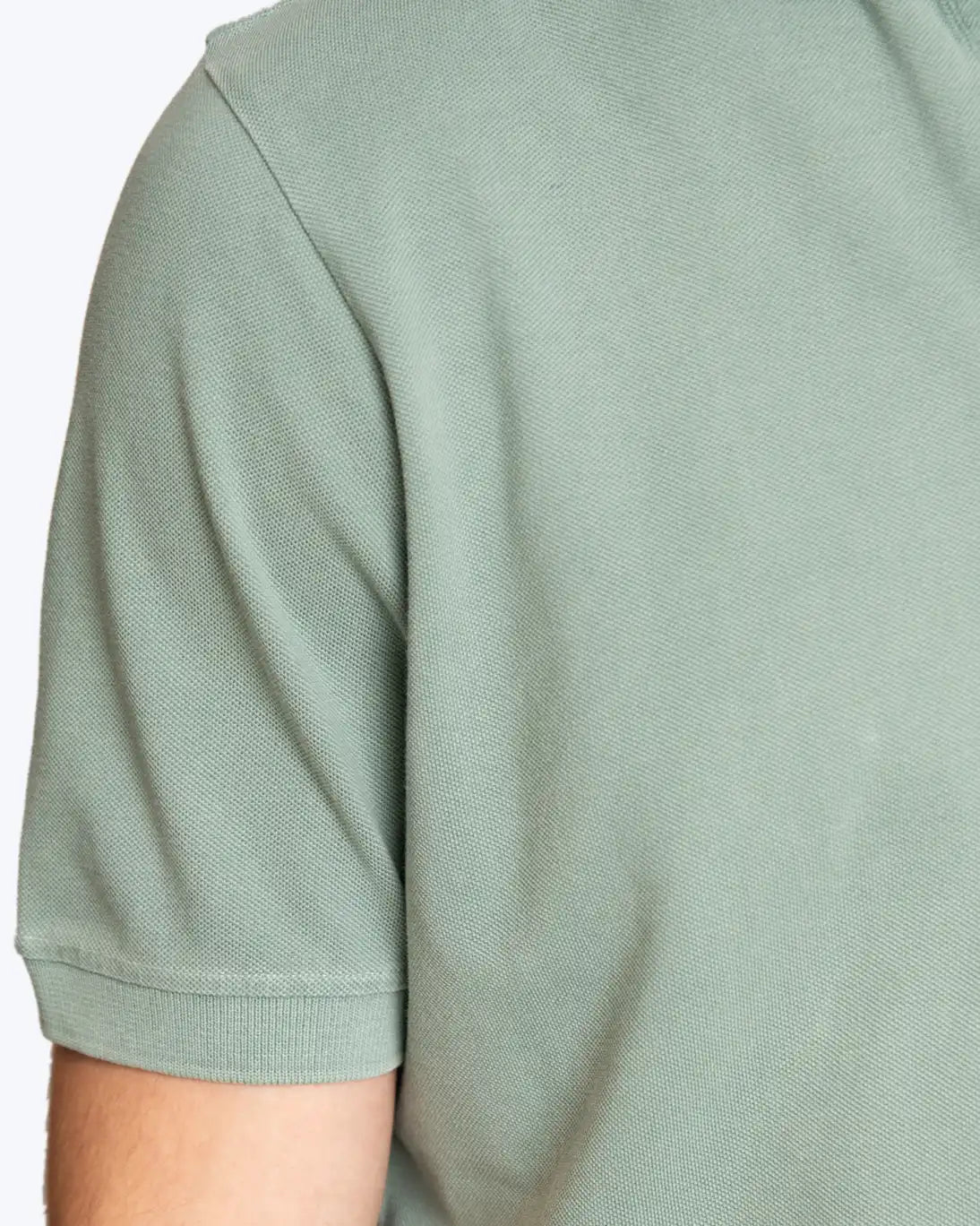 POLO DE MANGA CORTA VERDE CLARO TWAY