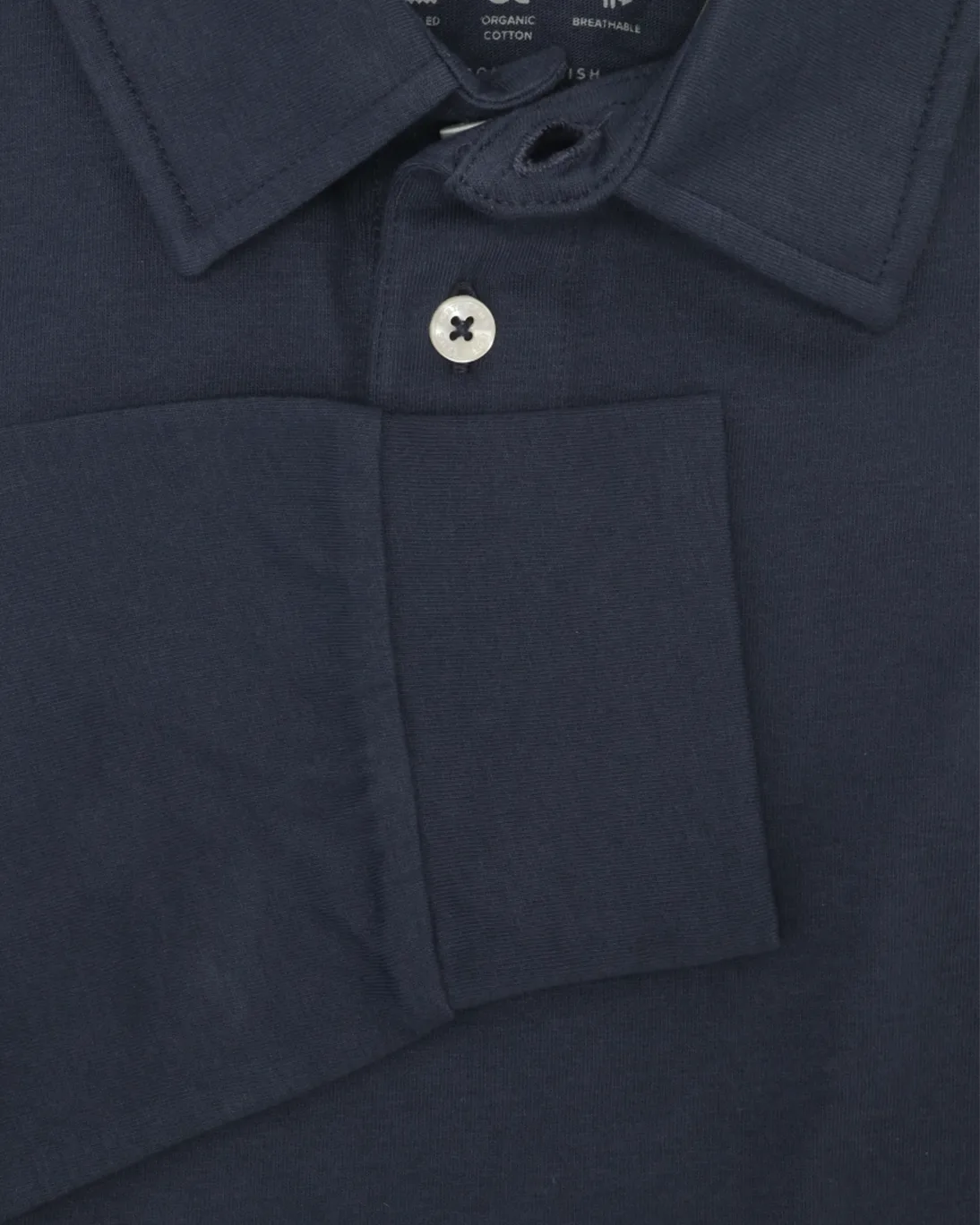 POLO DE MANGA LARGA JERSEY AZUL NORTH SAILS