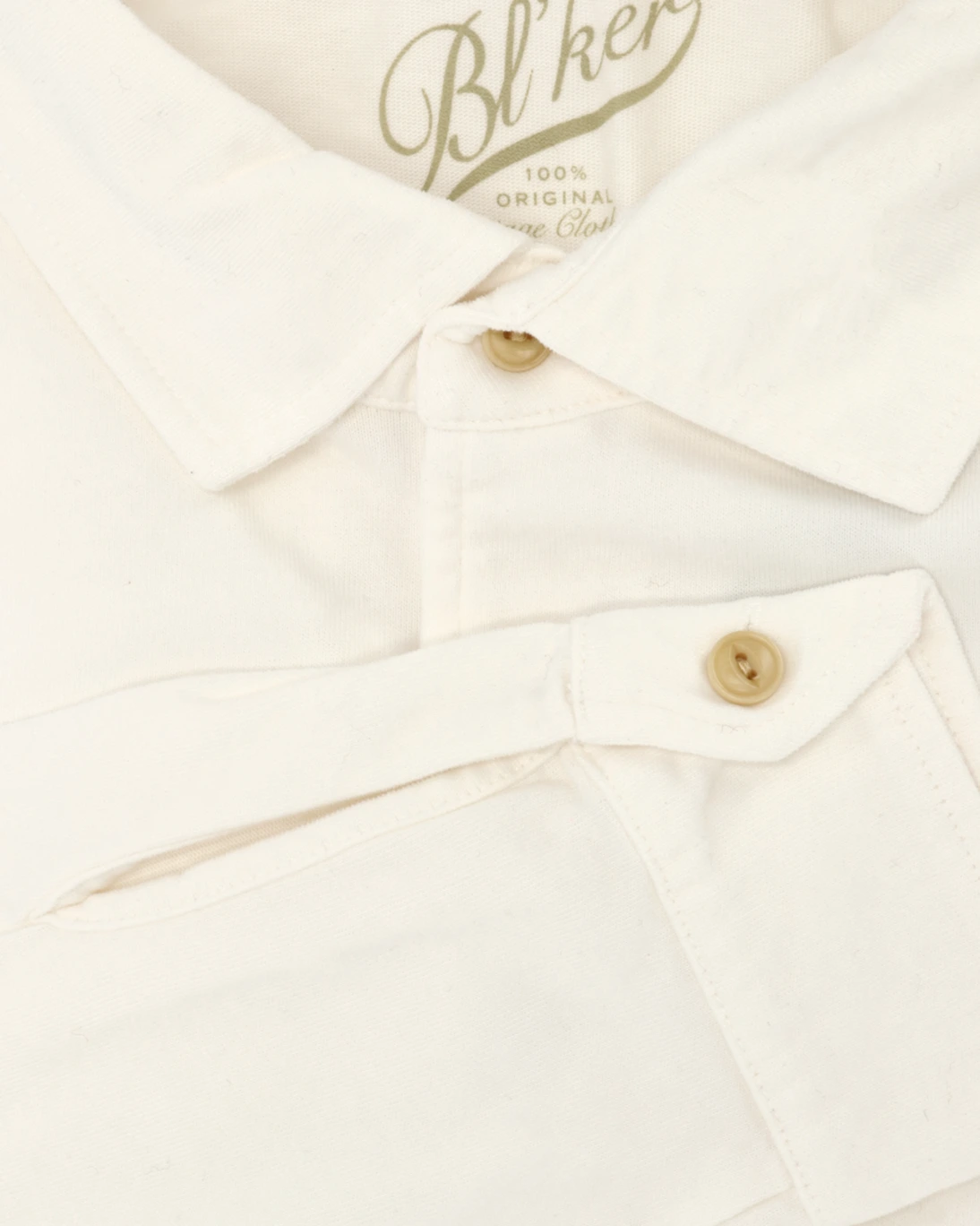 POLO MANGA LARGA BL´KER