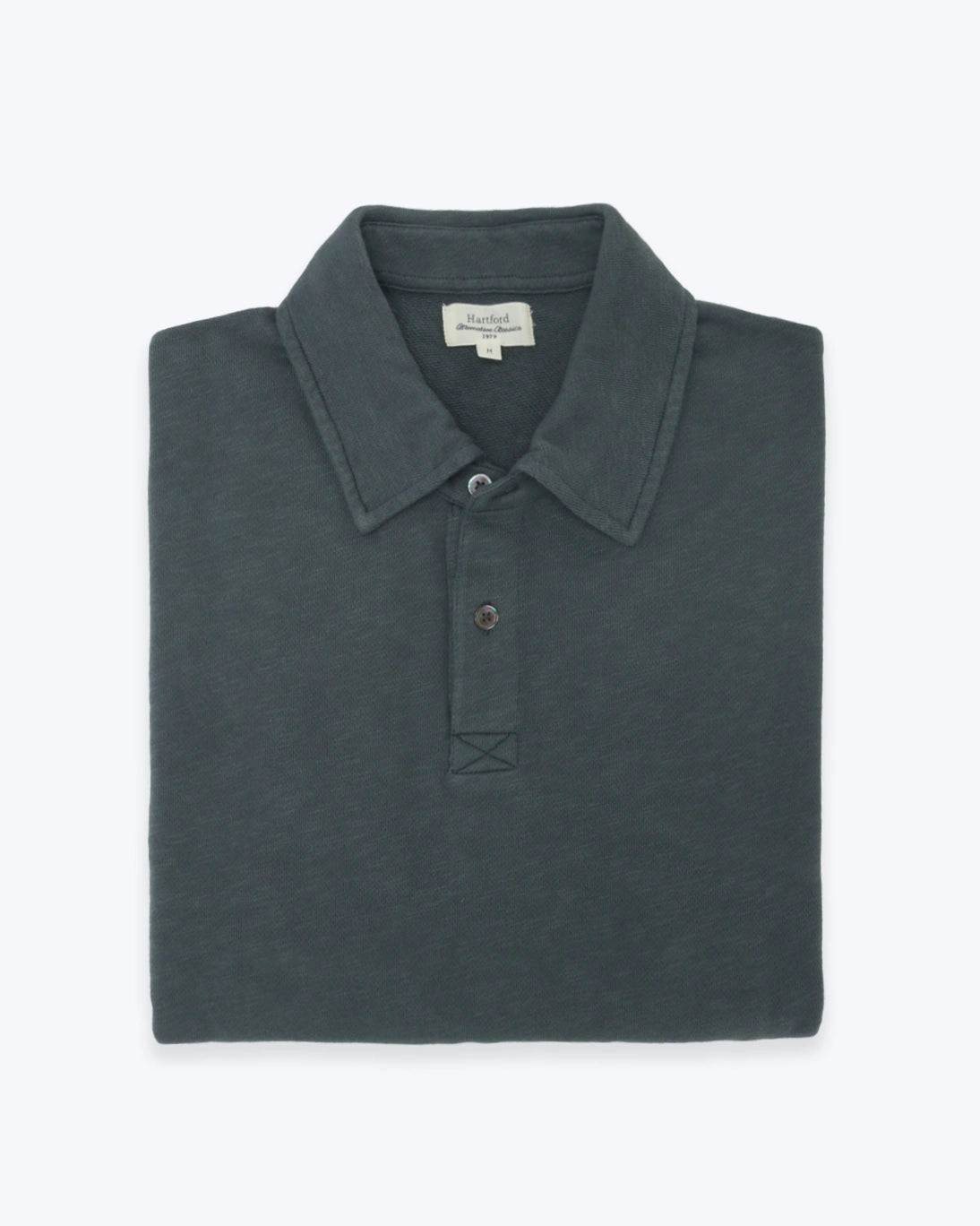 HARTFORD POLO NECK SWEATSHIRT