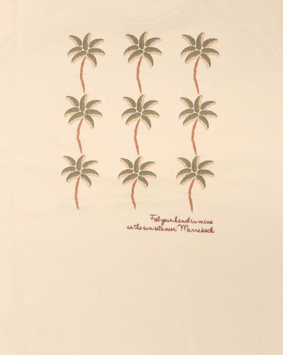 SWEAT-SHIRT BEIGE INTHEBOX