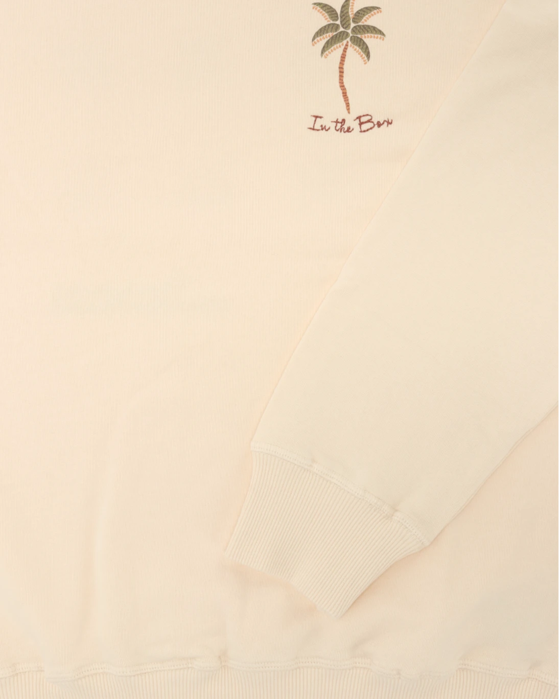SWEAT-SHIRT BEIGE INTHEBOX