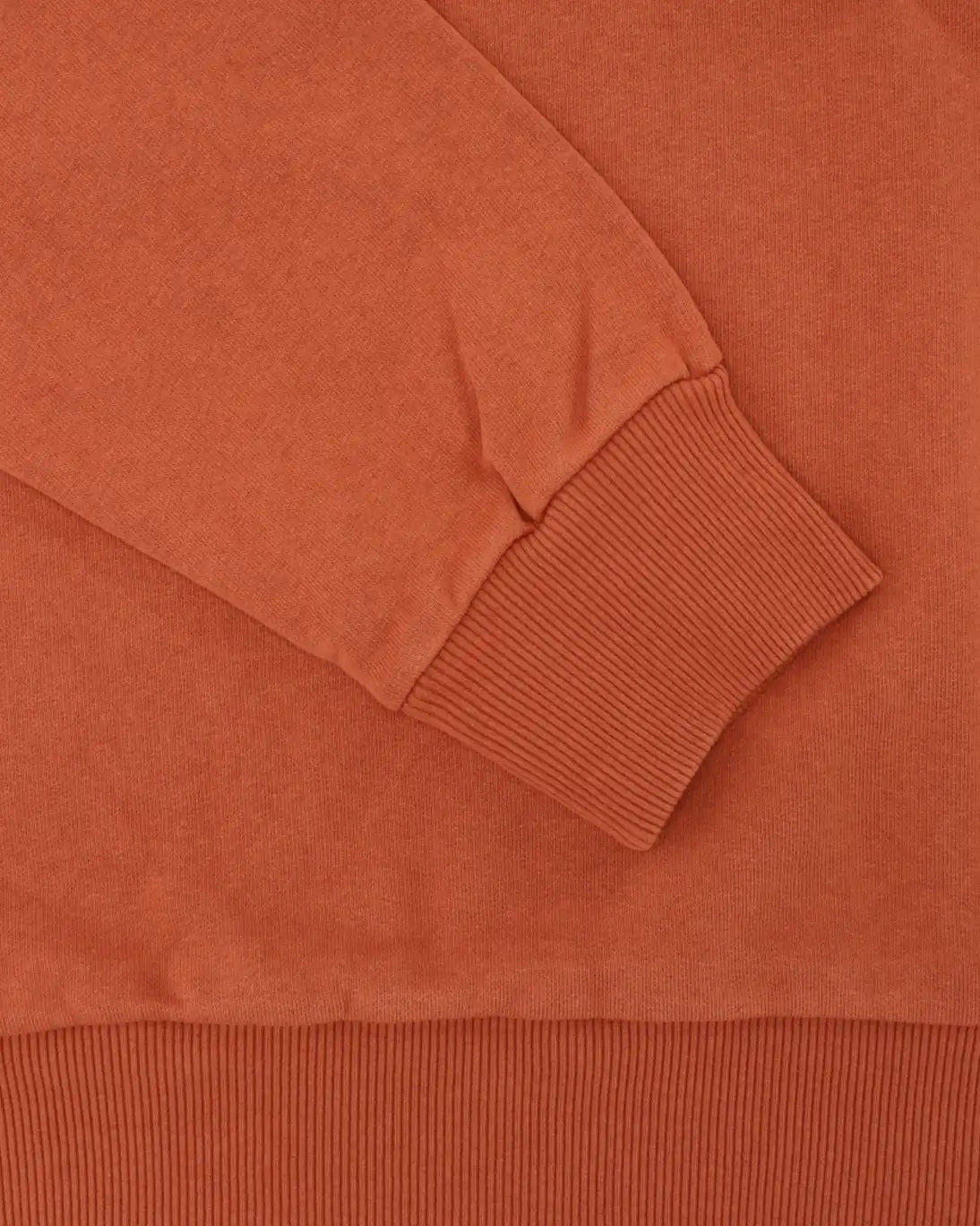 SWEAT-SHIRT ORANGE DEUS