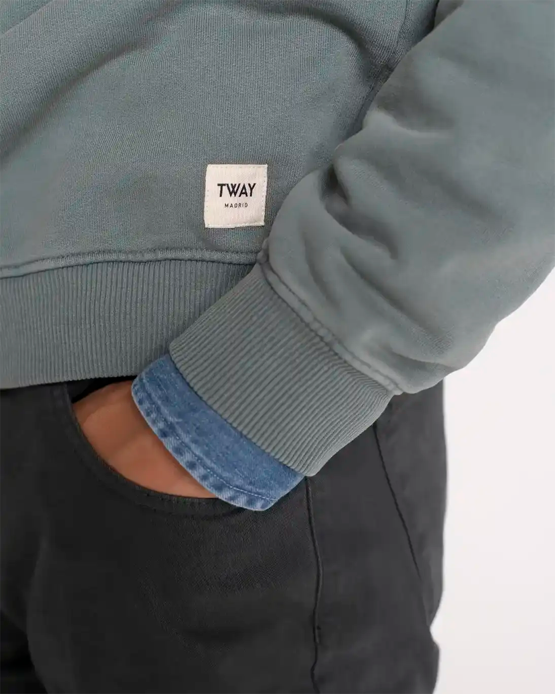 SUDADERA TWAY