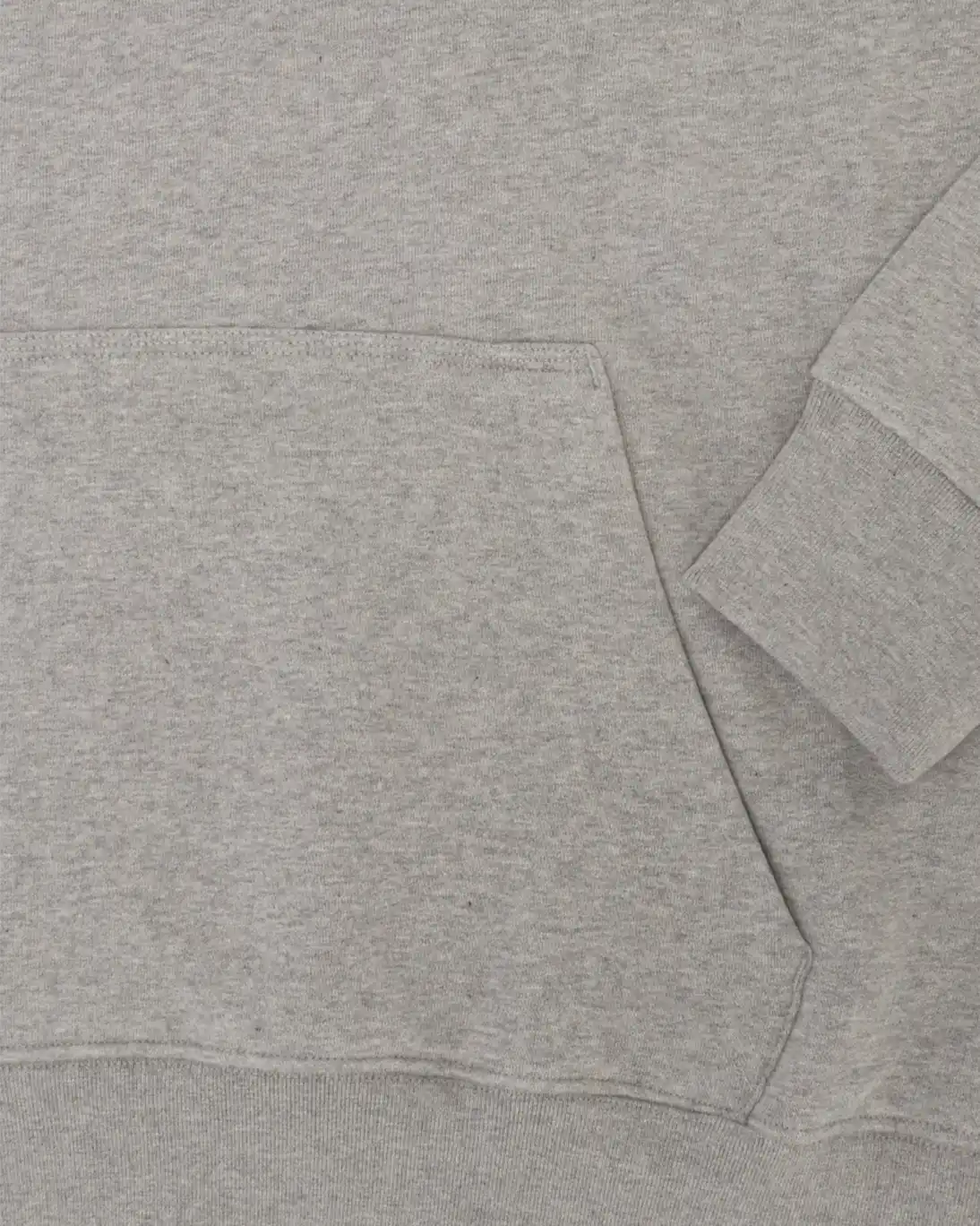 SUDADERA GRIS CLARO CON CAPUCHA SEBAGO