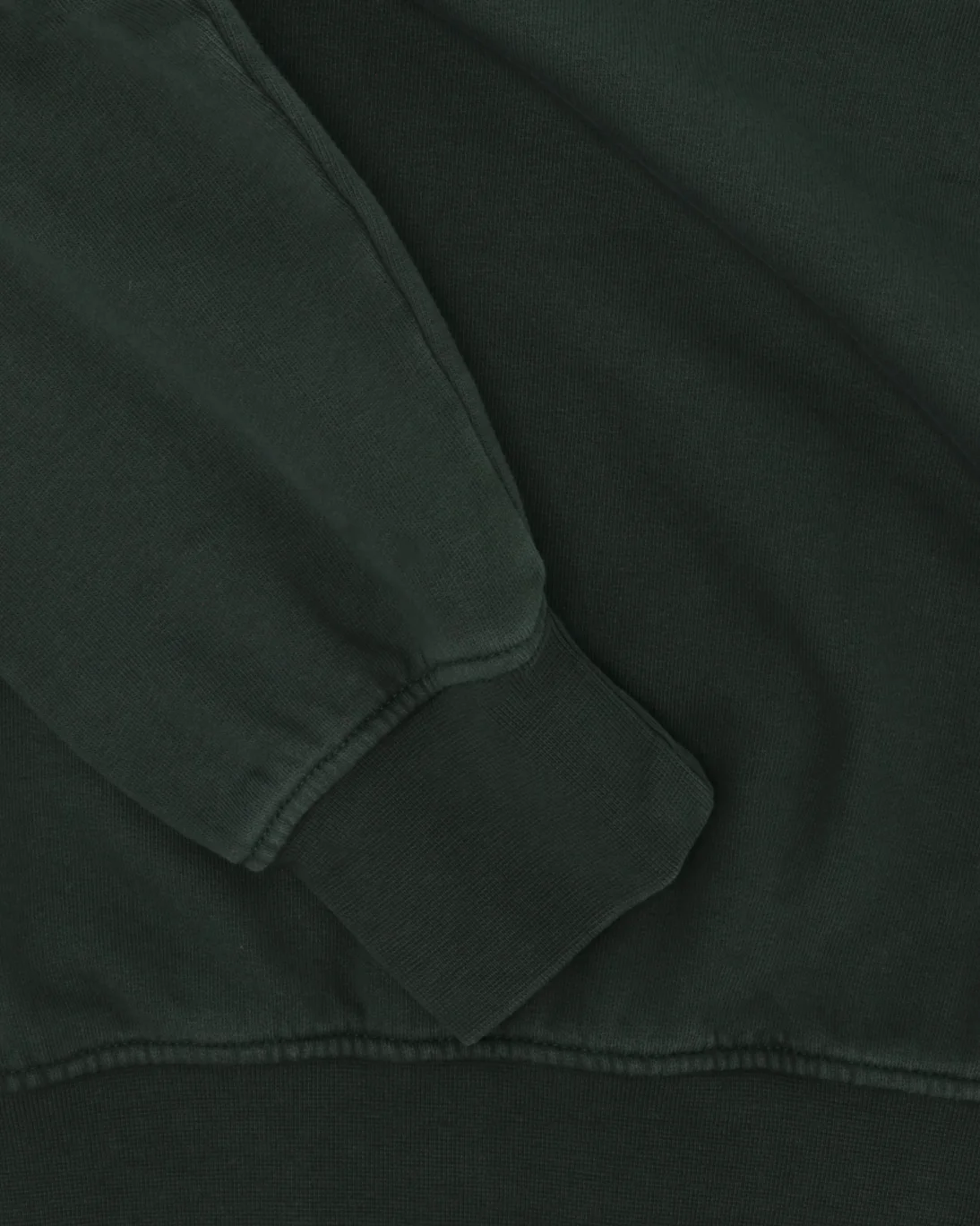 SUDADERA POLO VERDE OSCURO INTHEBOX