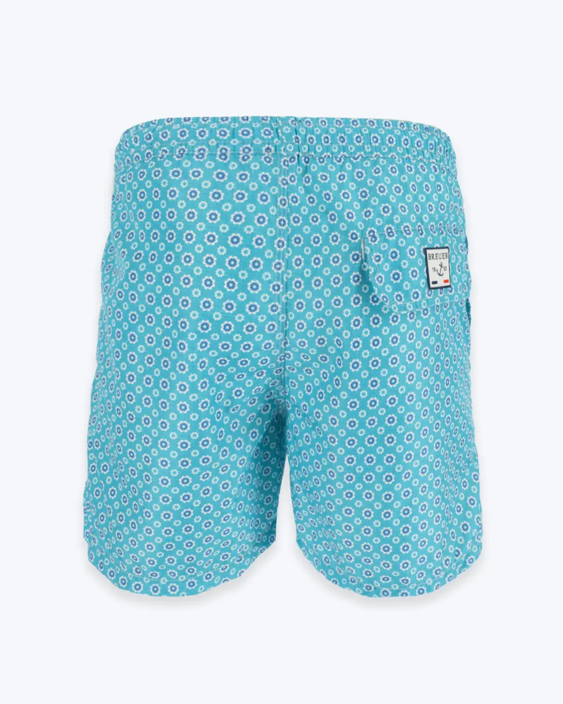 MAILLOT DE BAIN TURQUOISE BREUER