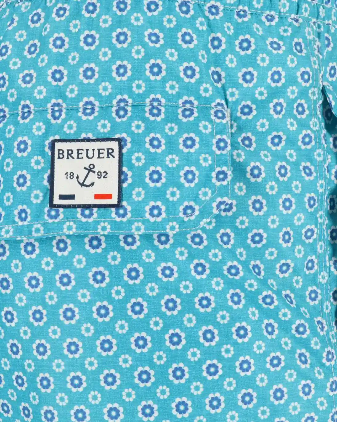 MAILLOT DE BAIN TURQUOISE BREUER
