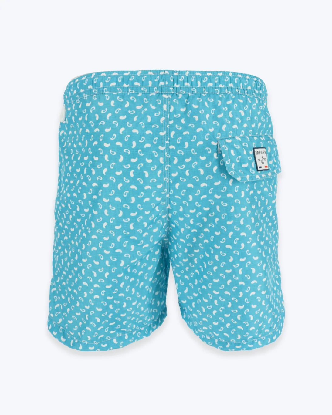 TRAJE DE BAÑO AZUL CLARO