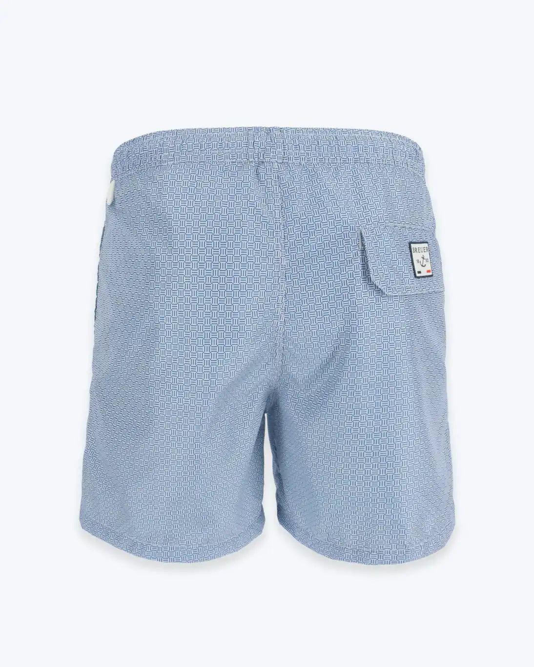 MAILLOT DE BAIN BLEU CLAIR BREUER